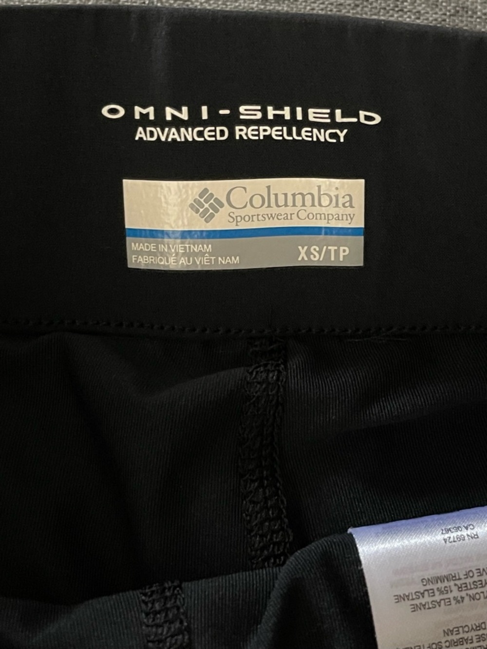 Columbia All Seasons Ruched Skort Black XS - Picture 9 of 12